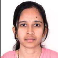 Ashwini C. Class 9 Tuition trainer in Bangalore