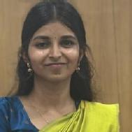 Shobika K. BSc Tuition trainer in Chennai