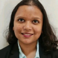 Deesha M. Class 11 Tuition trainer in Bangalore