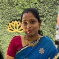 Sonali J. Nursery-KG Tuition trainer in Chennai
