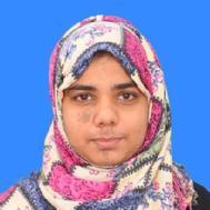 Aneesa A. Interior Designing trainer in Chennai
