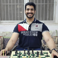 Kaustubh Vaidya Chess trainer in Mumbai