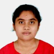 Shubha K. Class 11 Tuition trainer in Bangalore