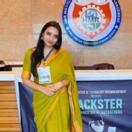 Sakshi M. BTech Tuition trainer in Delhi