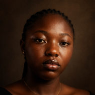 Oja Precious E. Acting trainer in Makurdi