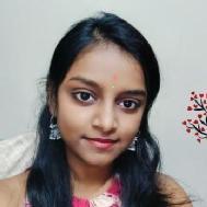 Anusha V. Class 11 Tuition trainer in Bangalore