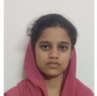 Aliya BTech Tuition trainer in Gadwal