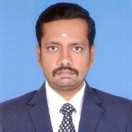 Dr. Ganesan P Class 10 trainer in Coimbatore