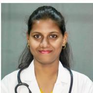 Roshini B. Psychiatry trainer in Krishna