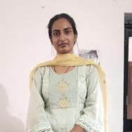 Jyoti Hindi Language trainer in Bathinda