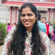 Tanuja D. Class I-V Tuition trainer in Srikakulam