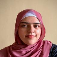 Sidrah K. Class 6 Tuition trainer in Mumbai