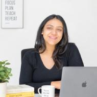 Srishti R. Class I-V Tuition trainer in Delhi
