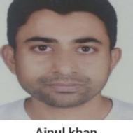Ainul Khan NEET-UG trainer in Jagdishpur