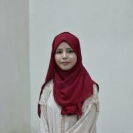 Umme H. Spoken English trainer in Delhi