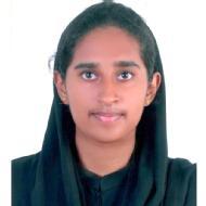 Nasiha Class 12 Tuition trainer in Kannur