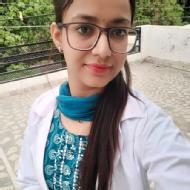 Dr Sonali D. Yoga trainer in Bhopal