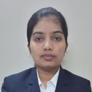 Meghana L. Class I-V Tuition trainer in Bangalore