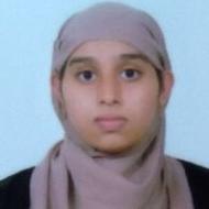 Saeeda K. Class 10 trainer in Davanagere