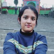 Prachi S. Class I-V Tuition trainer in Shimla