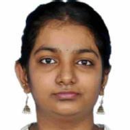 Swathi S. Class 12 Tuition trainer in Chennai