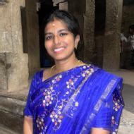 Haripriya K. Calligraphy trainer in Tiruchirappalli