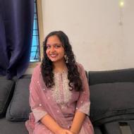 Meghna C. Class I-V Tuition trainer in Bangalore