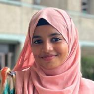 Jamsina F. Spoken English trainer in Coimbatore