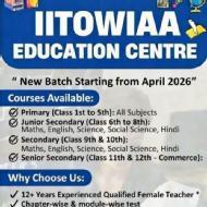 Iitowiaa education centre Class 11 Tuition institute in Delhi
