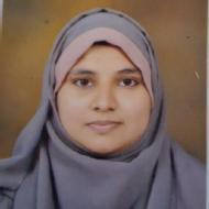 Shabna S. Class I-V Tuition trainer in Nedumangad