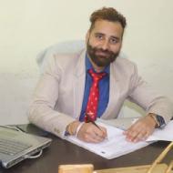 Dr Rajat Arora BTech Tuition trainer in Pathankot