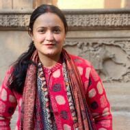 Radha T. Class 10 trainer in Amb