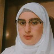 Syeda M. Class 10 trainer in Hyderabad