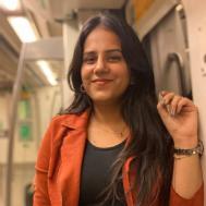 Shreyanshi C. Class 10 trainer in Meerut
