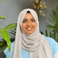 Nidha Arabic Language trainer in Ernad