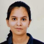 Sanjana U. Class 12 Tuition trainer in Hyderabad