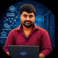 Chelladurai Computer Networking trainer in Coimbatore