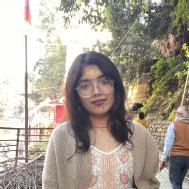 Malvika B. Spoken English trainer in Nainital