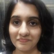 Shubhada B. Class 12 Tuition trainer in Bangalore