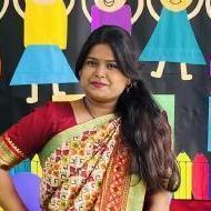 Manasvi K. Class I-V Tuition trainer in Ahmedabad