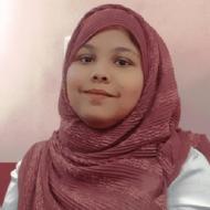 Shazia B. Class I-V Tuition trainer in Mumbai