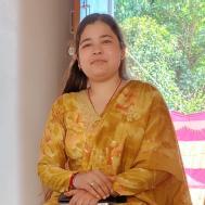 Aina Class 12 Tuition trainer in Palampur