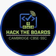 Hack The Boards Class 12 Tuition institute in Hyderabad