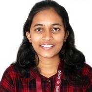 Bhavana V. Class 11 Tuition trainer in Pune
