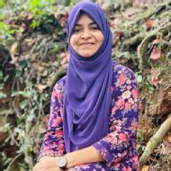 Nasrin B. Arabic Language trainer in Chennai