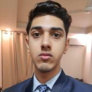 Kanav Sharma Class 12 Tuition trainer in Faridabad