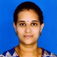 Shobana G. C Language trainer in Bangalore