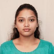 Sneha M. Class 12 Tuition trainer in Shimoga
