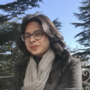 Shilpi . Yoga trainer in Bangalore