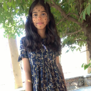 Manvi S. Class I-V Tuition trainer in Jaipur